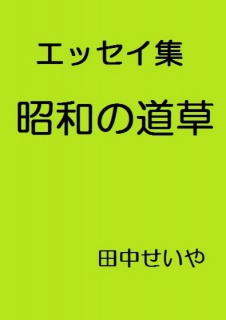 昭和の道草: エッセイ