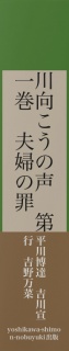 川向こうの声　第一巻　夫婦の罪