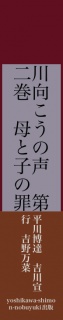 川向こうの声　第二巻　母と子の罪