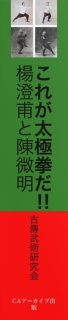 これが太極拳だ！！　楊澄甫と陳微明