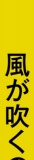 風が吹くのに理由はない