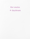 Her stories ＃daydream