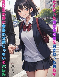 亡くなった幼馴染の娘を引き取った俺だが高校生の時に本当の父親じゃないとバレた